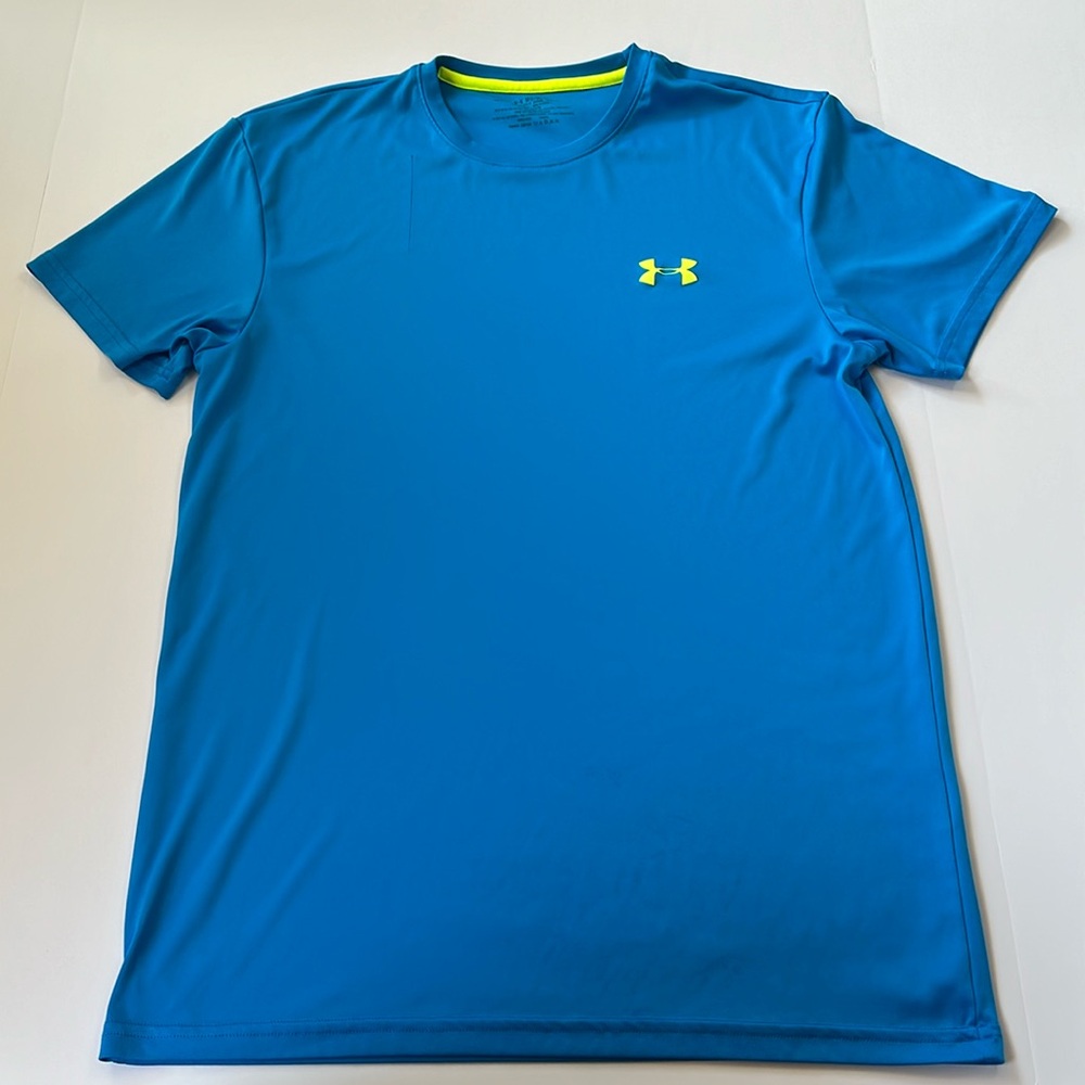 Under Armour Men’s Bright Blue‎ Color T shirt